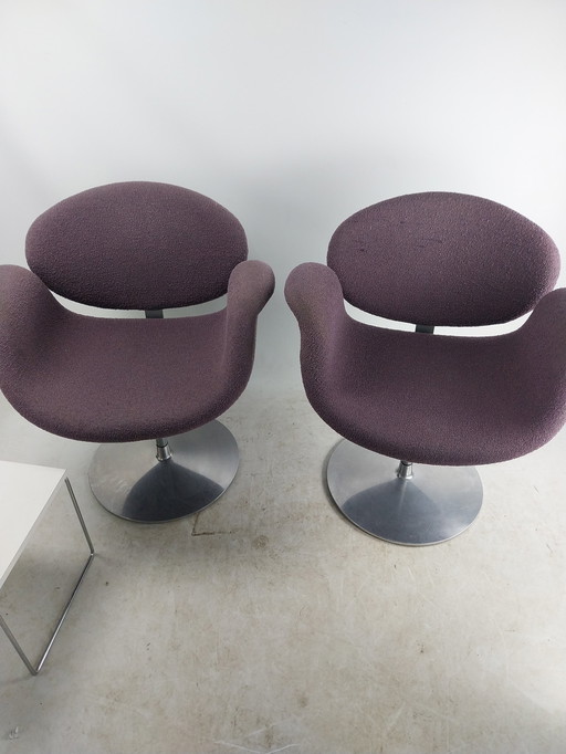 2 Artifort Little Tulip Fauteuils 1960's