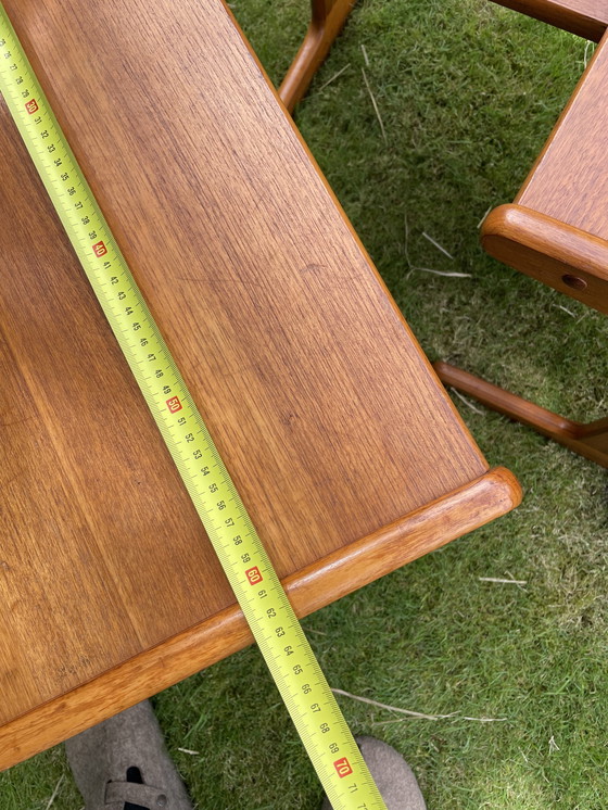 Image 1 of Vintage Deense Teak Mimiset/ Nesting Tables