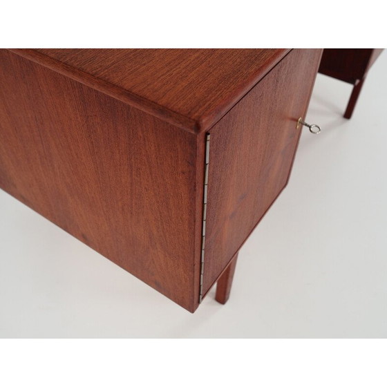Image 1 of Vintage teakhouten bureau, Denemarken 1970