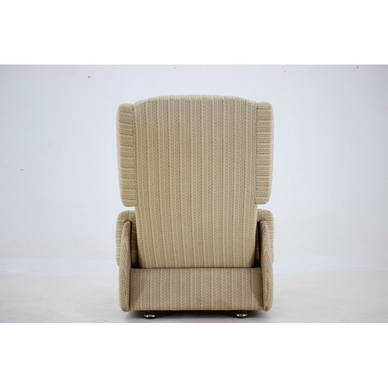 Image 1 of Vintage vleugel fauteuil, Tsjecho-Slowakije 1970