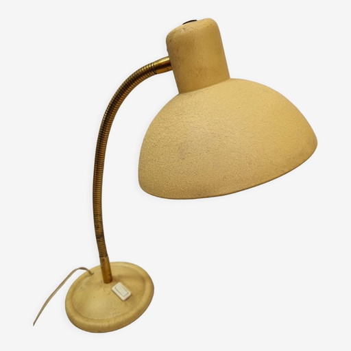 1950 Aluminor Metalen Cocotte Lamp