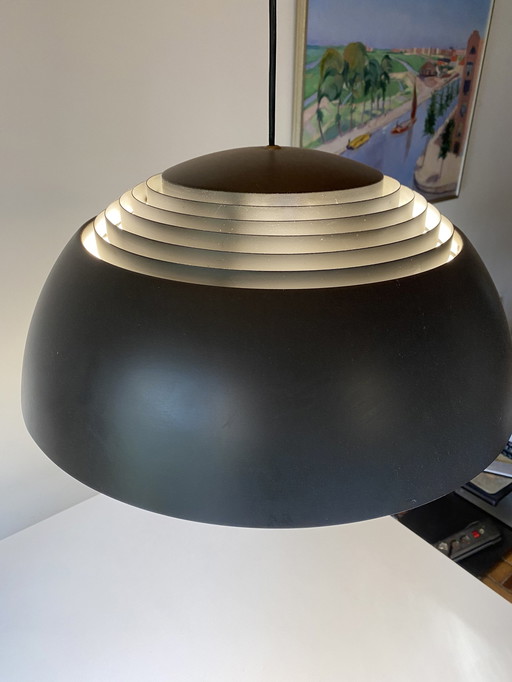 Vintage Hanglamp Aj Royal Designer Arne Jacobsen Voor Louis Poulson
