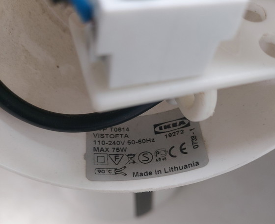 Image 1 of Hanglamp Ikea Vistofta Memphis Style Jaren 80