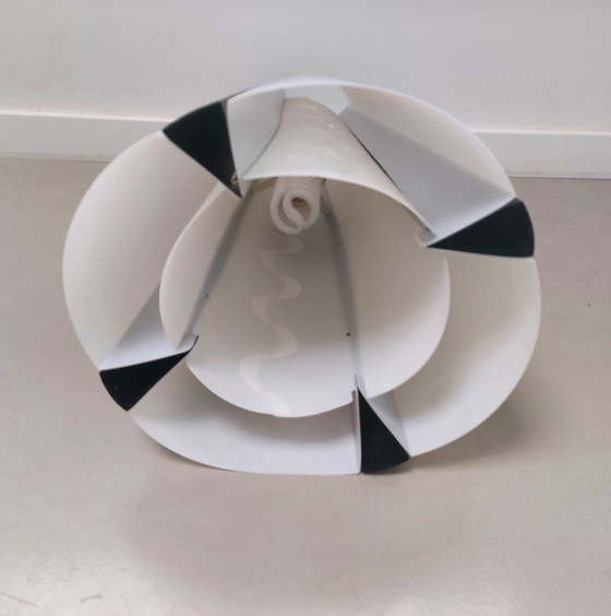 Image 1 of Hanglamp Ikea Vistofta Memphis Style Jaren 80