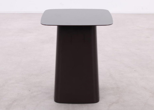 Metal Side Table Vitra Zwart