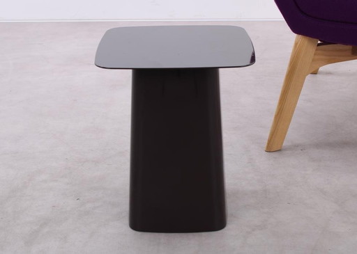 Metal Side Table Vitra Zwart