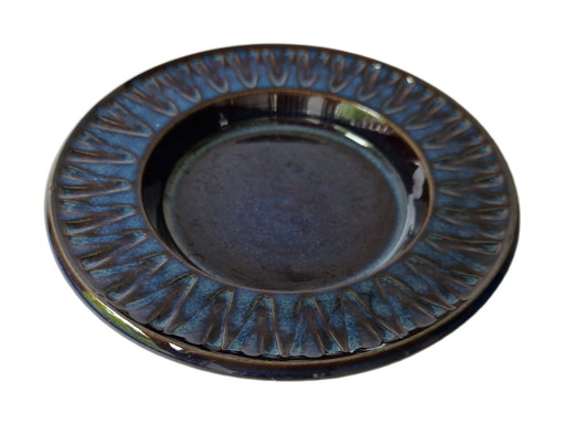 Søholm Stentøj - Blue Ceramic Bowl 3184 By Einar Johansen