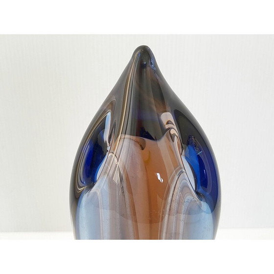 Image 1 of Vintage Murano glazen vaas, 1960
