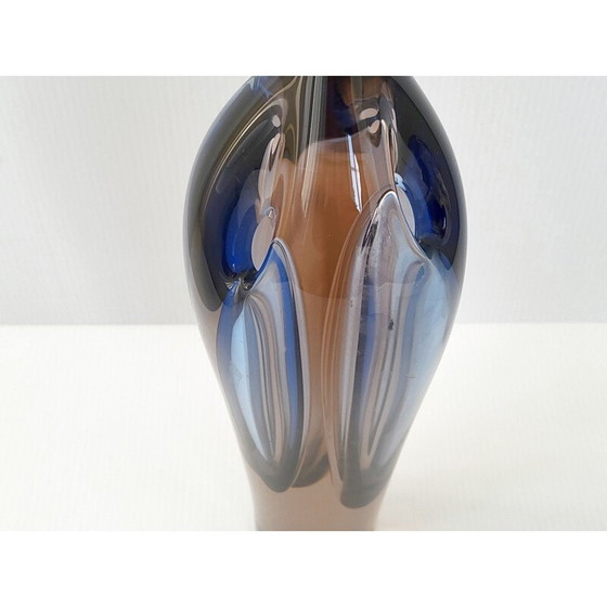 Image 1 of Vintage Murano glazen vaas, 1960