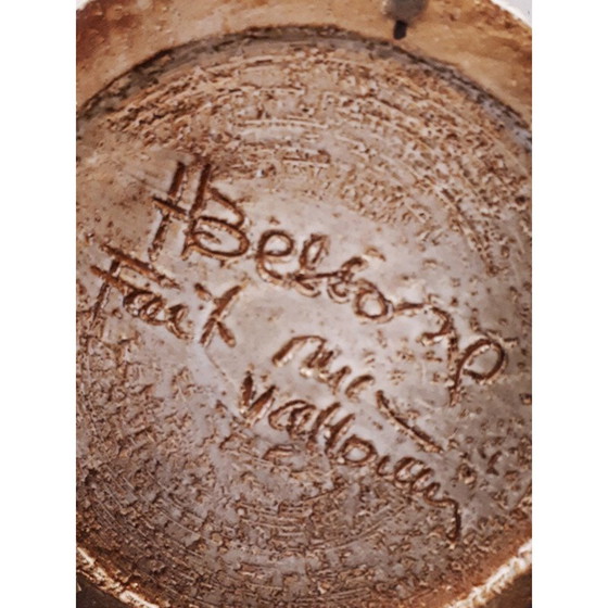 Image 1 of Vintage tafellamp van Huguette & Marius Bessone voor Vallauris - 1970