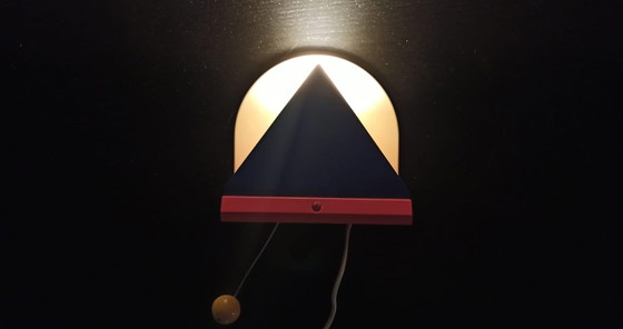 Image 1 of Vintage IKEA Stoja wandlamp Memphis Milano stijl