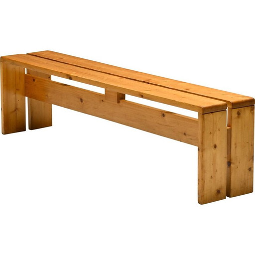 Mid century Les Arc driepersoonsbank, 1960