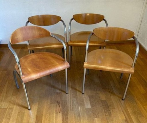 4 Arco Stoelen