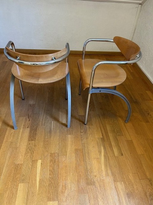 4 Arco Stoelen