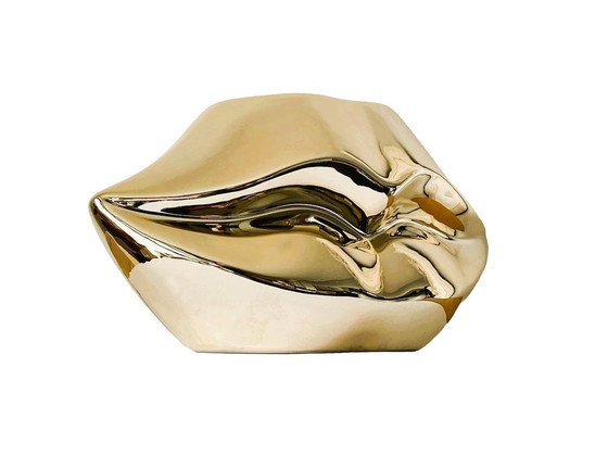 Image 1 of Gouden Lippen Vaas