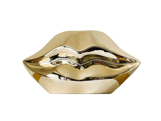 Image 1 of Gouden Lippen Vaas