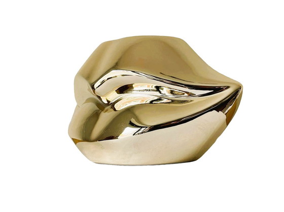 Image 1 of Gouden Lippen Vaas