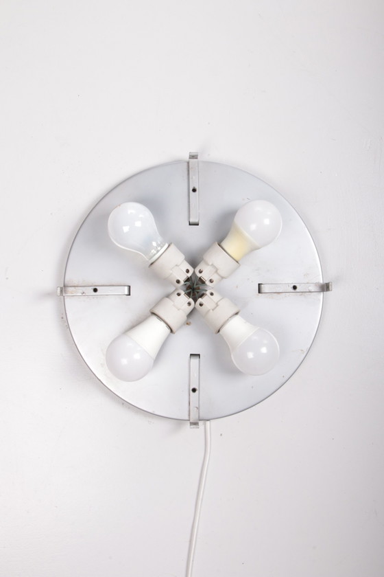 Image 1 of Kaiser Leuchten Vintage Plafondlamp of Wandlamp, jaren 60