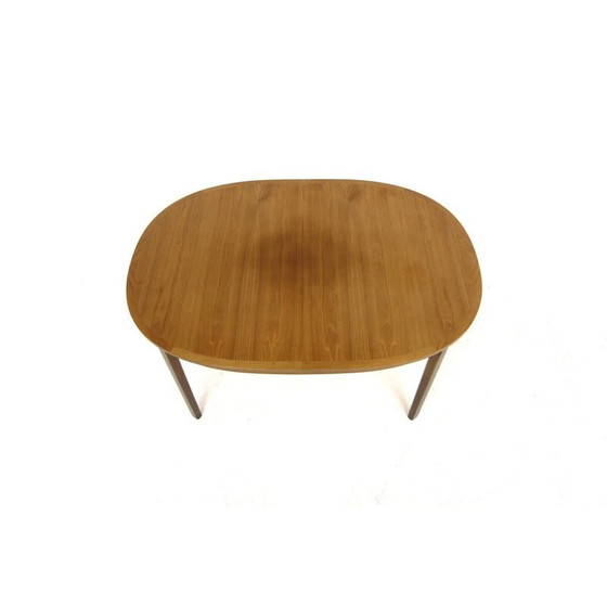 Image 1 of Vintage walnoten tafel, Zweden 1960