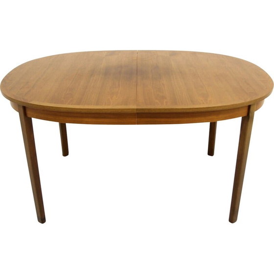 Image 1 of Vintage walnoten tafel, Zweden 1960