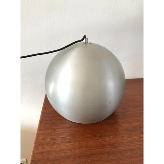 Image 1 of Vintage vloerlamp in chroomstaal en aluminium van Goffredo Reggiani, Italië 1970