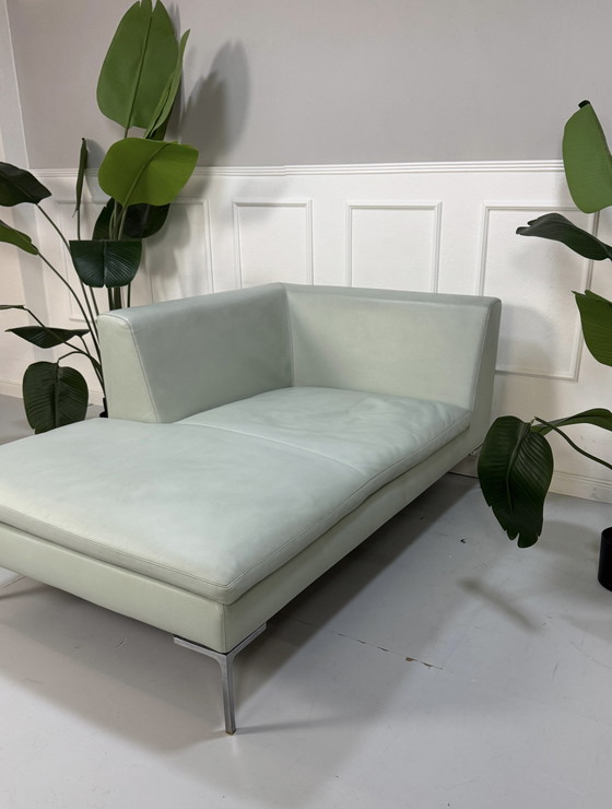 Image 1 of B&B Italia Charles Designer Merk Sofa Leder Mint Bank