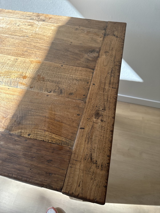 Image 1 of Vintage Teak Houten Tafel