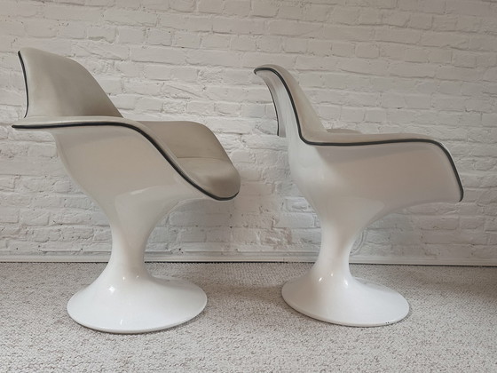 Image 1 of 2x Herman Miller orbit chairs Farner & Grundner