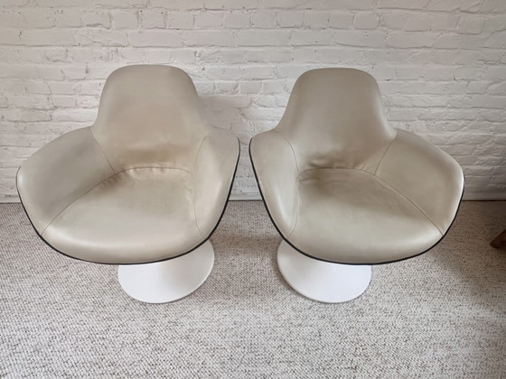 Image 1 of 2x Herman Miller orbit chairs Farner & Grundner