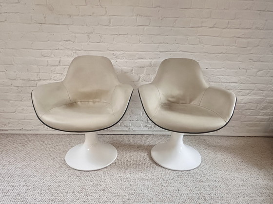 Image 1 of 2x Herman Miller orbit chairs Farner & Grundner