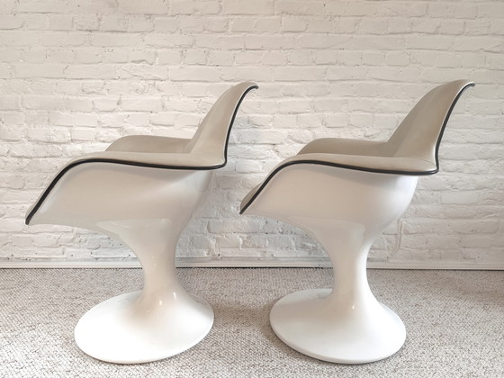 Image 1 of 2x Herman Miller orbit chairs Farner & Grundner