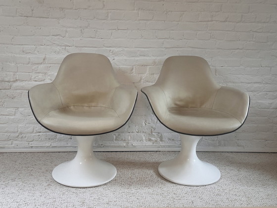 Image 1 of 2x Herman Miller orbit chairs Farner & Grundner