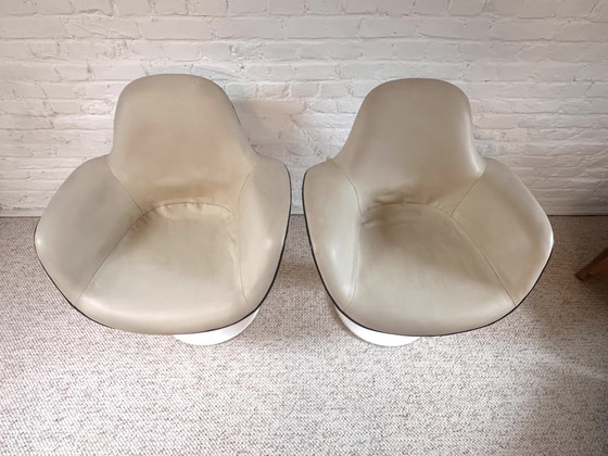 Image 1 of 2x Herman Miller orbit chairs Farner & Grundner