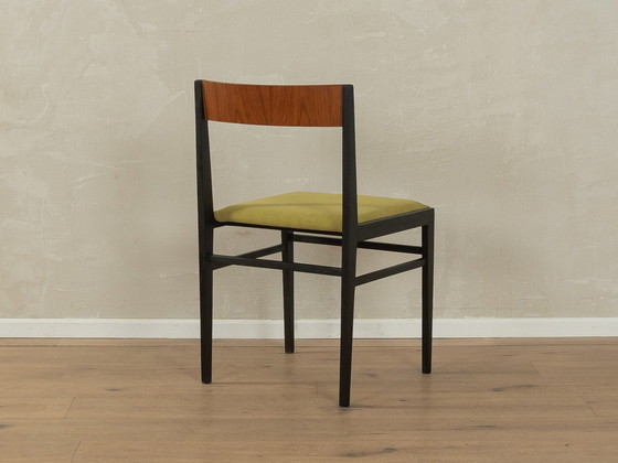 Image 1 of  Eetkamerstoelen 1960S, Lübke