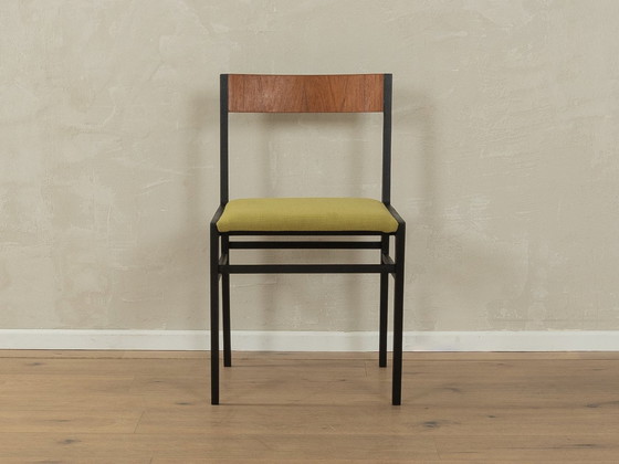 Image 1 of  Eetkamerstoelen 1960S, Lübke