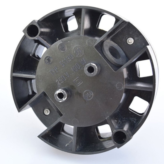 Image 1 of Vintage wandlamp of hanglamp met bolvormige glazen kap voor Elektrosvit Nové Zámky, Tsjecho-Slowakije 1960