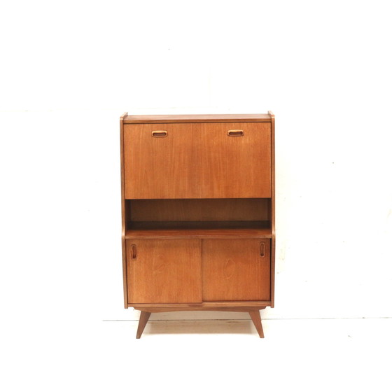 Image 1 of Vintage Secretaire / Dressoir / Kast Uit De Jaren ’60