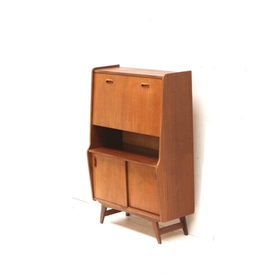 Image 1 of Vintage Secretaire / Dressoir / Kast Uit De Jaren ’60