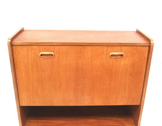 Image 1 of Vintage Secretaire / Dressoir / Kast Uit De Jaren ’60