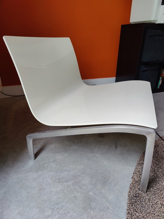 Image 1 of 2x Fritz Hansen PL200 lounge chair by Pierro Lissoni