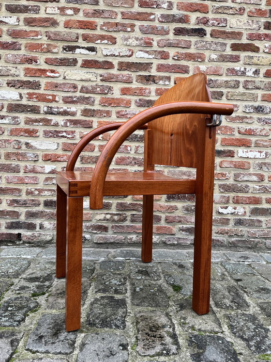 Image 1 of 7x Arno Votteler voor Bisterfeld + Weiss stoelen