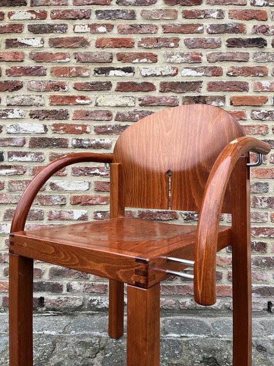 Image 1 of 7x Arno Votteler voor Bisterfeld + Weiss stoelen