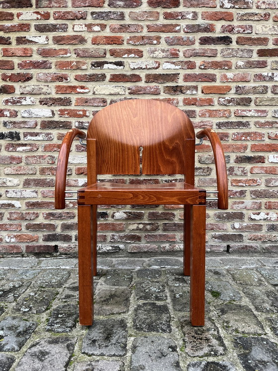 Image 1 of 7x Arno Votteler voor Bisterfeld + Weiss stoelen