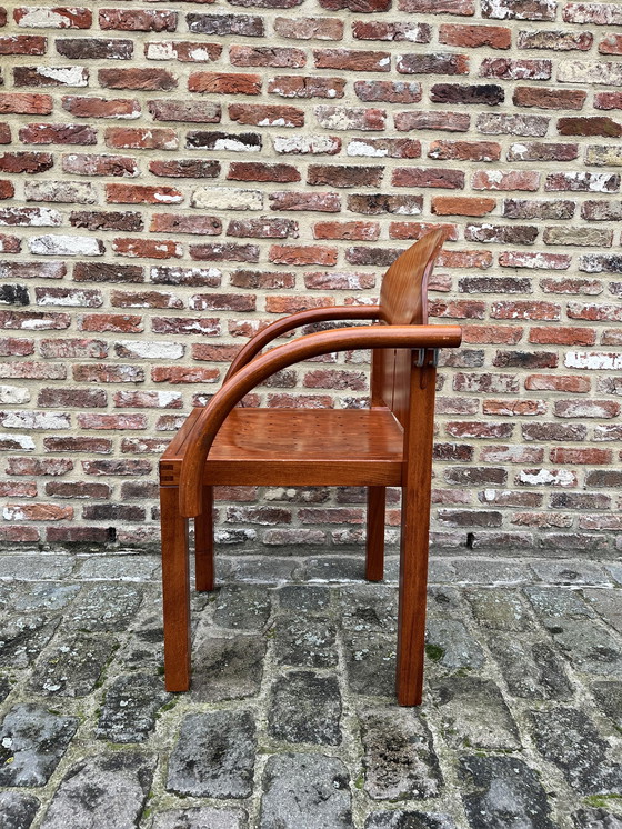 Image 1 of 7x Arno Votteler voor Bisterfeld + Weiss stoelen