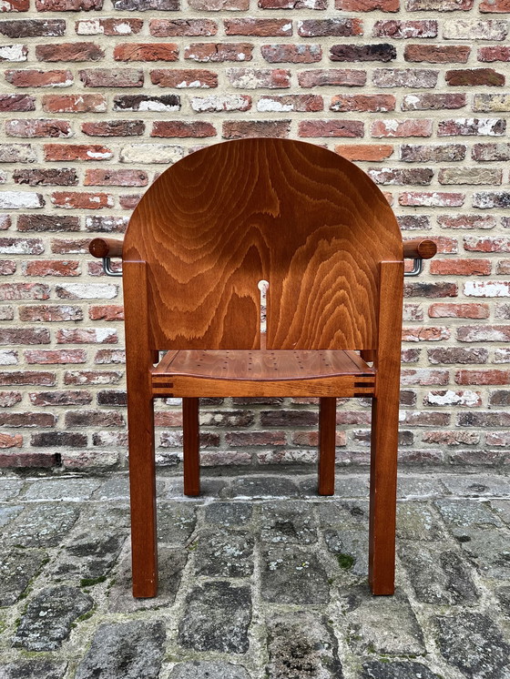 Image 1 of 7x Arno Votteler voor Bisterfeld + Weiss stoelen