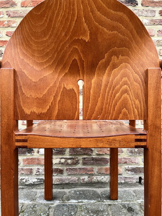 Image 1 of 7x Arno Votteler voor Bisterfeld + Weiss stoelen