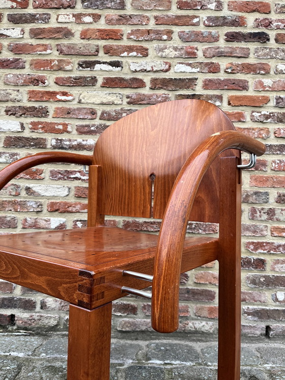 Image 1 of 7x Arno Votteler voor Bisterfeld + Weiss stoelen