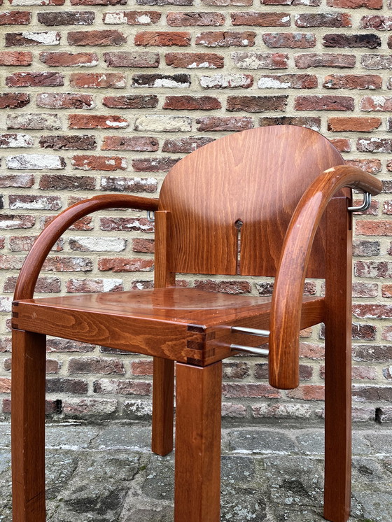 Image 1 of 7x Arno Votteler voor Bisterfeld + Weiss stoelen