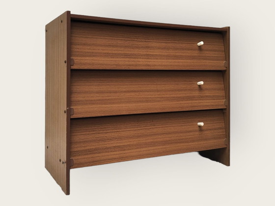 Image 1 of Vintage schoenenkast