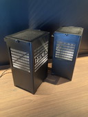2x Philips vintage tafellamp